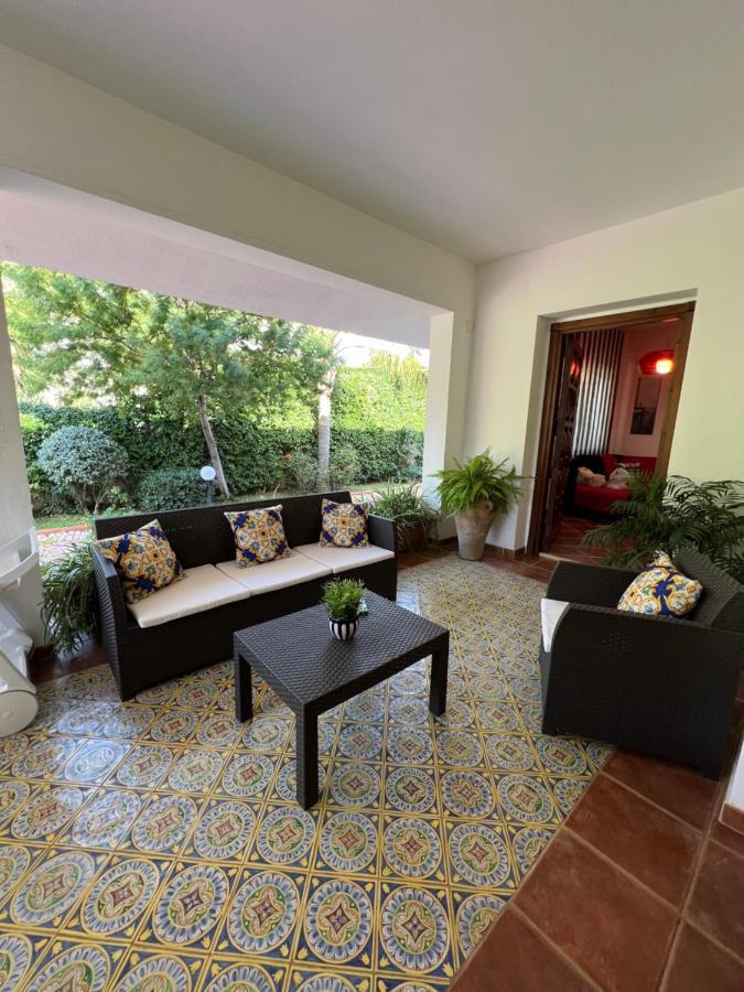 Villa Fugari Mondello Палермо Екстериор снимка