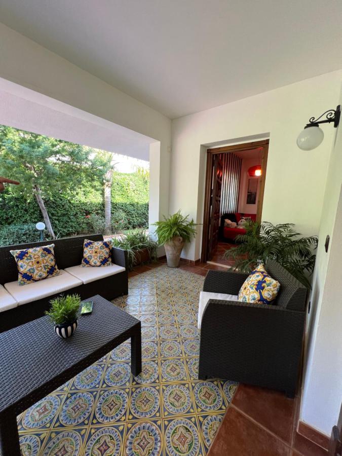 Villa Fugari Mondello Палермо Екстериор снимка