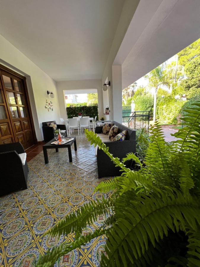 Villa Fugari Mondello Палермо Екстериор снимка