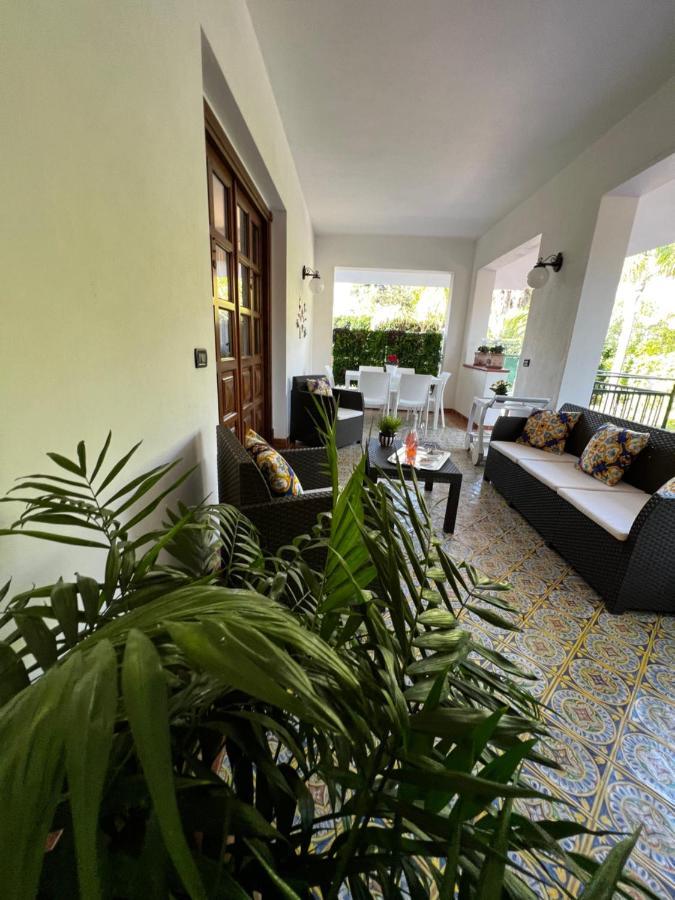 Villa Fugari Mondello Палермо Екстериор снимка