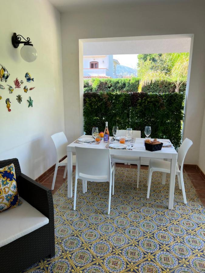 Villa Fugari Mondello Палермо Екстериор снимка